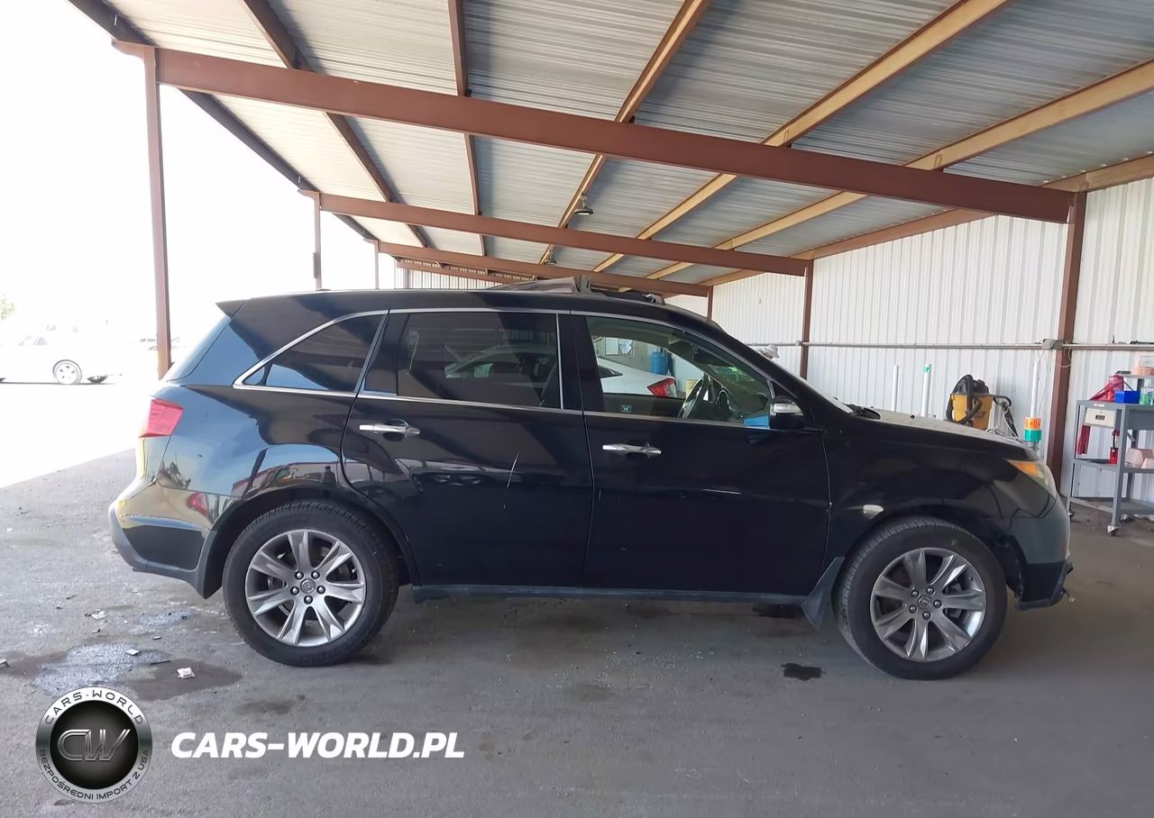 2012 Acura Mdx Advance Package VIN:2HNYD2H64CH535449 - 14