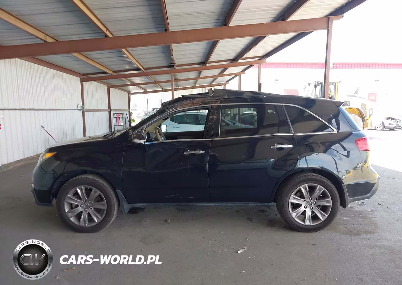 2012 Acura Mdx Advance Package VIN:2HNYD2H64CH535449 - 15
