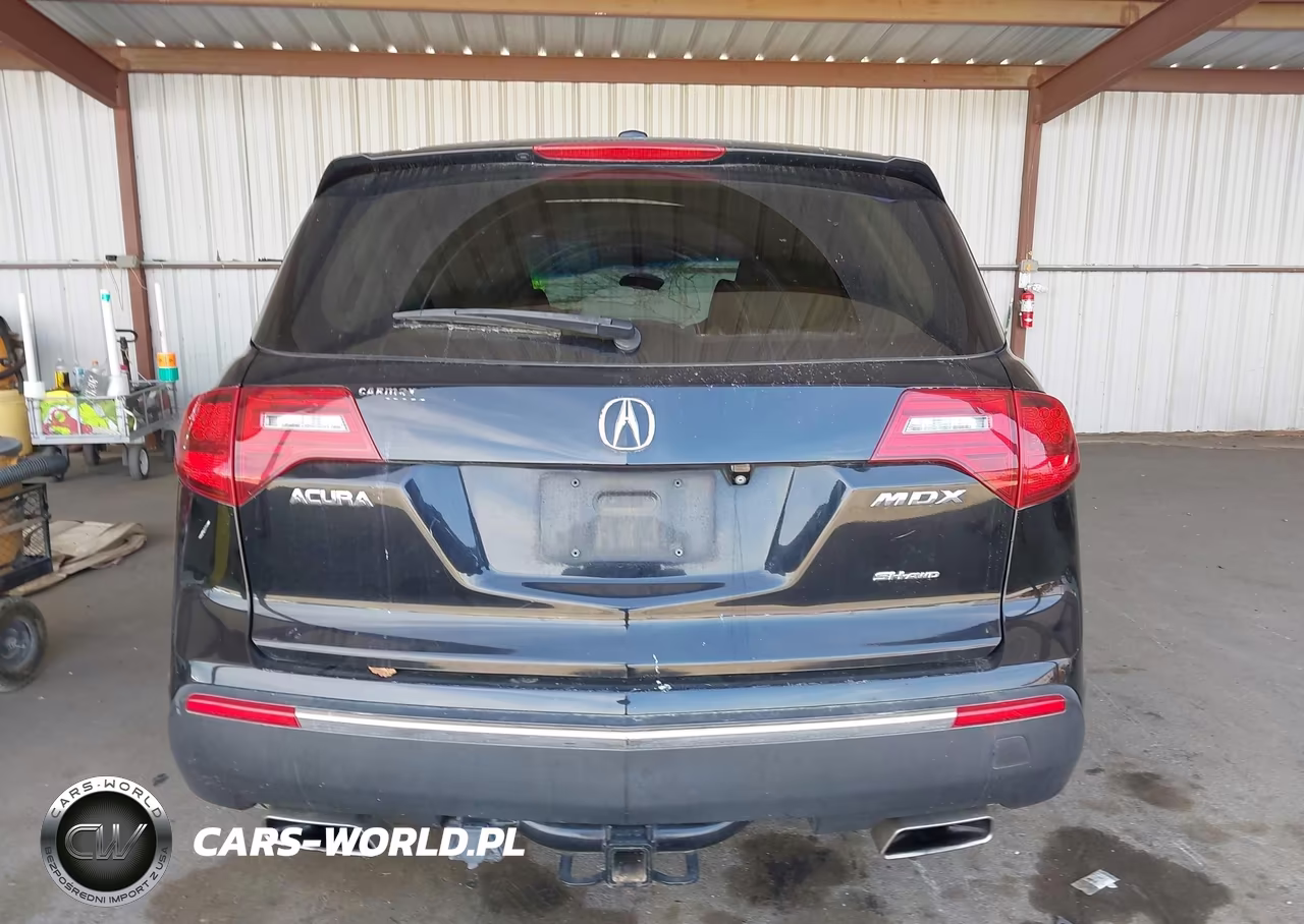 2012 Acura Mdx Advance Package VIN:2HNYD2H64CH535449 - 17