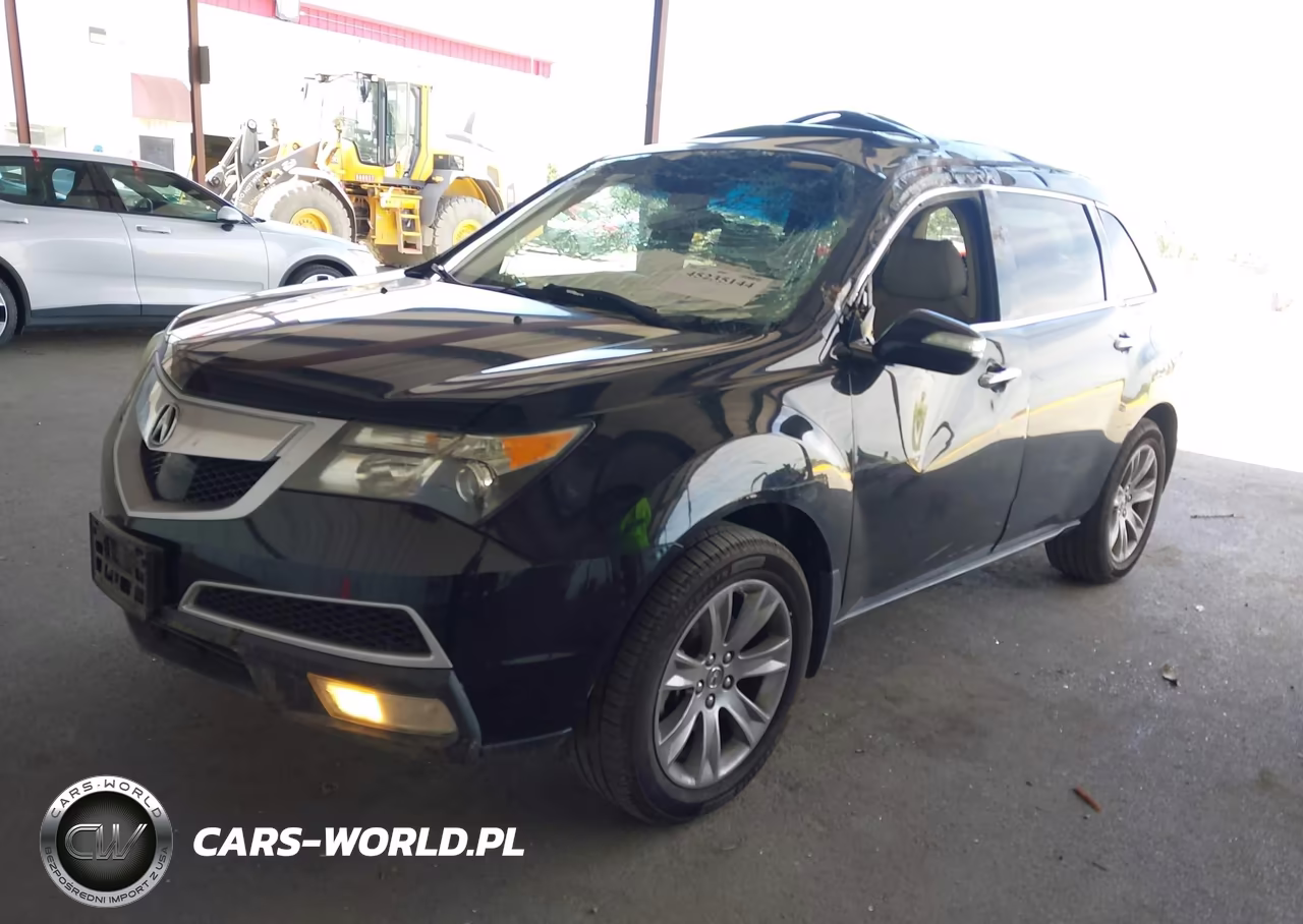 2012 Acura Mdx Advance Package VIN:2HNYD2H64CH535449 - 2