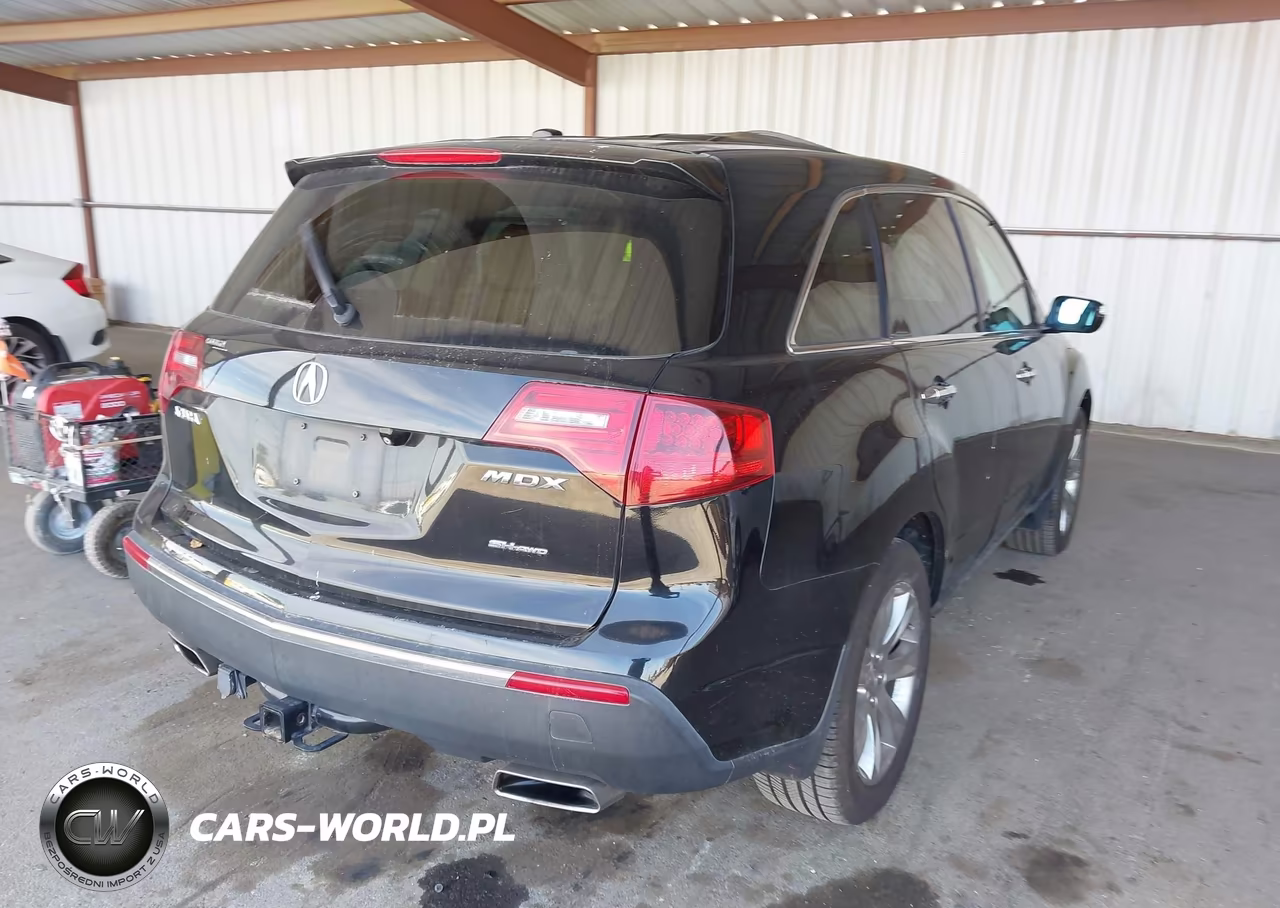 2012 Acura Mdx Advance Package VIN:2HNYD2H64CH535449 - 4