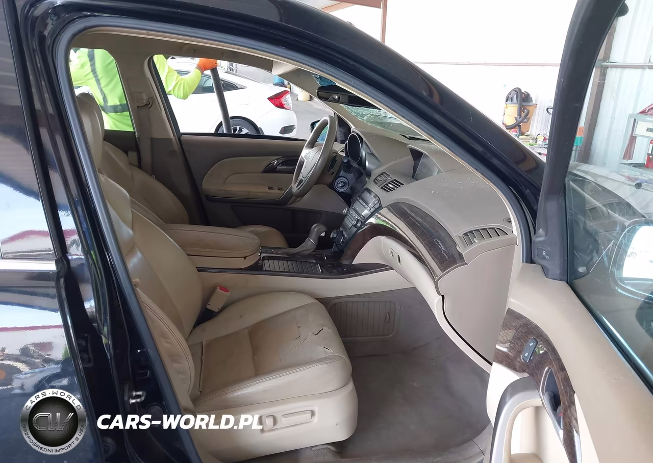 2012 Acura Mdx Advance Package VIN:2HNYD2H64CH535449 - 5