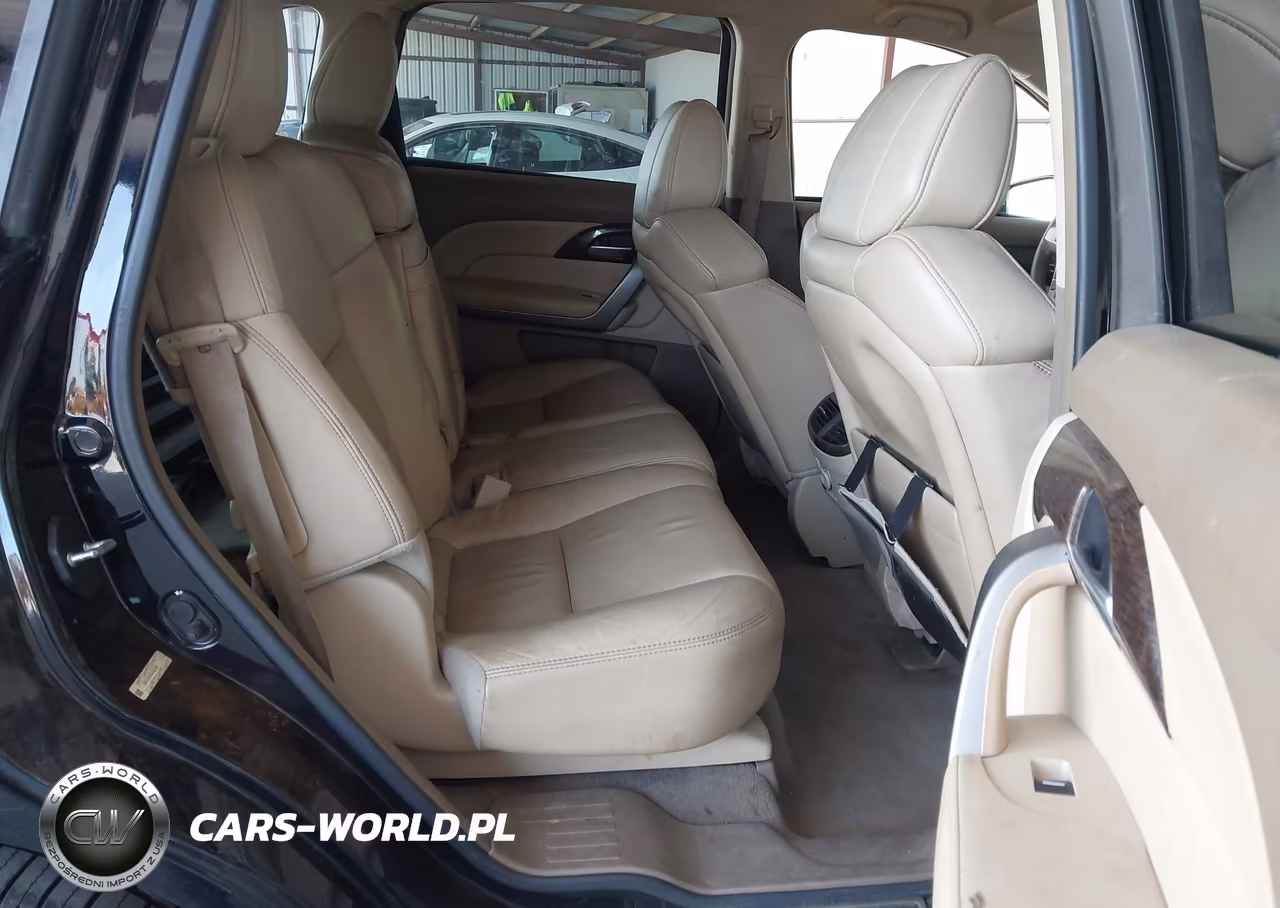 2012 Acura Mdx Advance Package VIN:2HNYD2H64CH535449 - 8