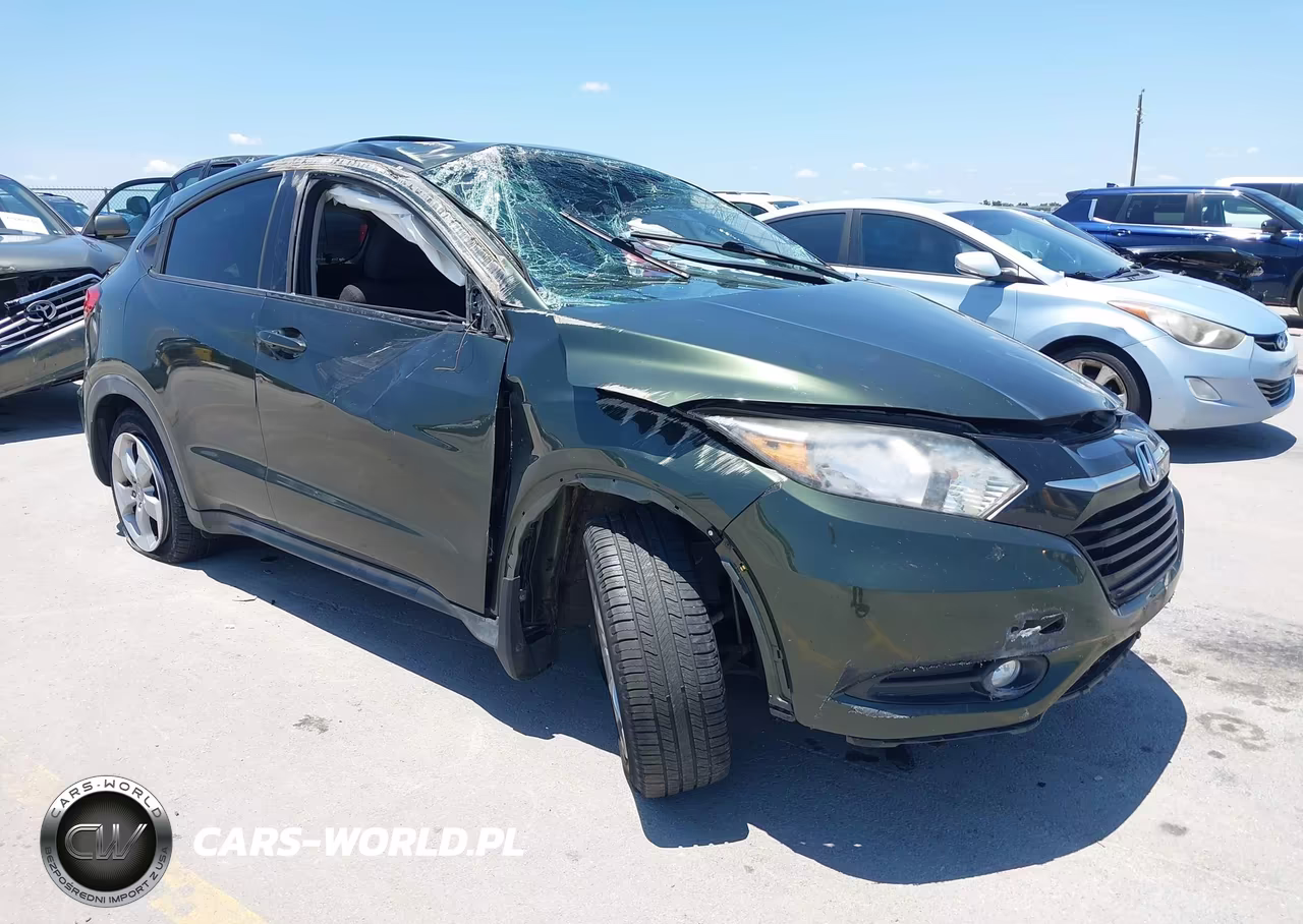 2016 Honda Hr-V Ex – zdjęcie 1 z 17
