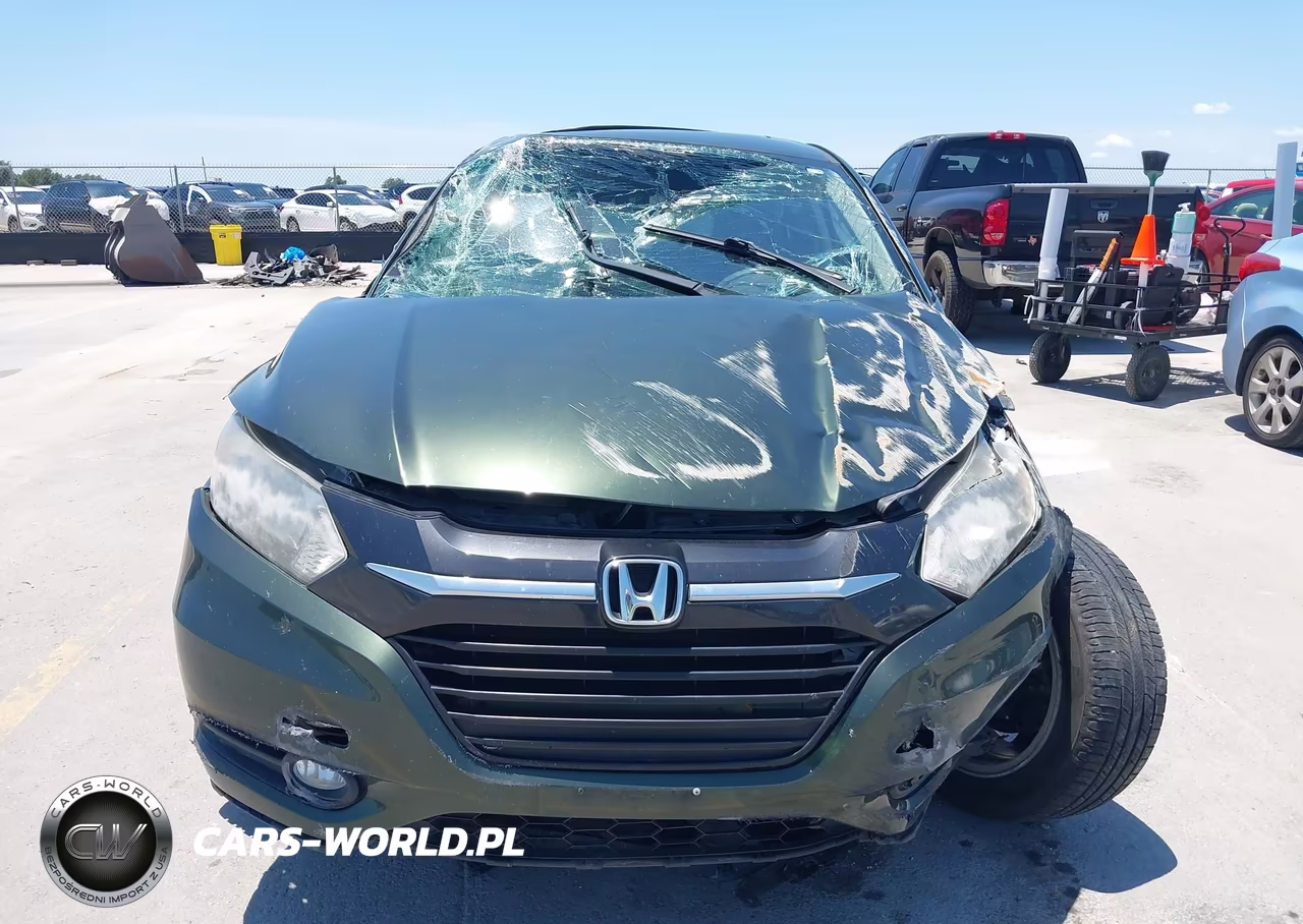 2016 Honda Hr-V Ex VIN:3CZRU5H57GM738629 - 13