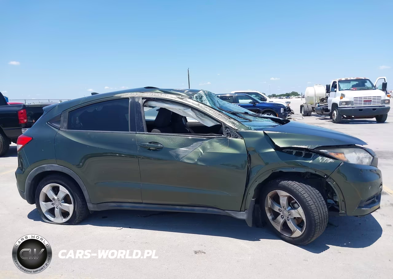 2016 Honda Hr-V Ex VIN:3CZRU5H57GM738629 - 14
