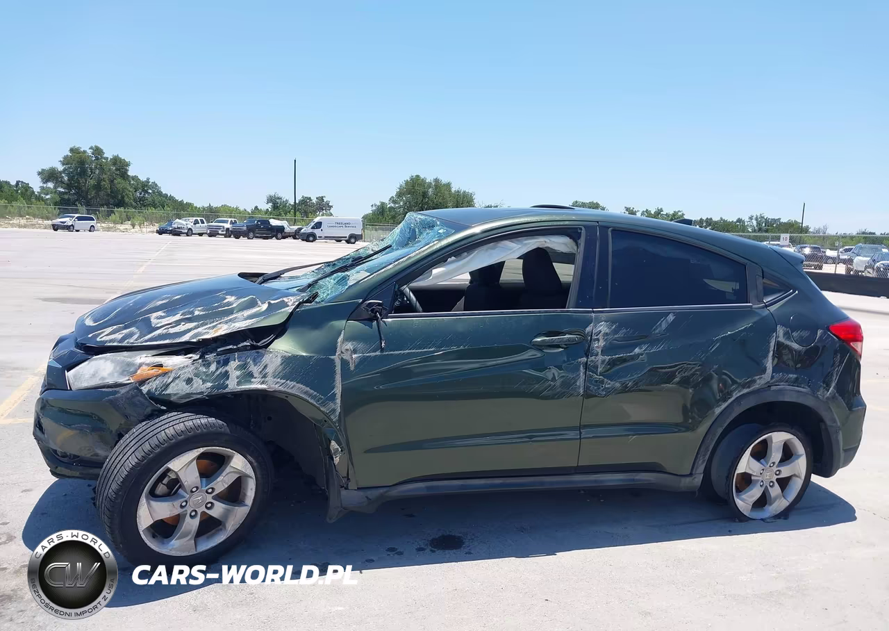 2016 Honda Hr-V Ex VIN:3CZRU5H57GM738629 - 15