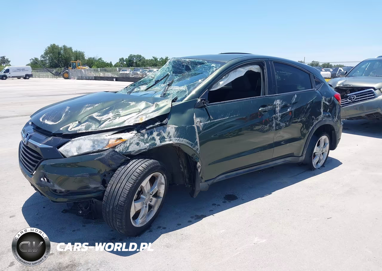 2016 Honda Hr-V Ex VIN:3CZRU5H57GM738629 - 2