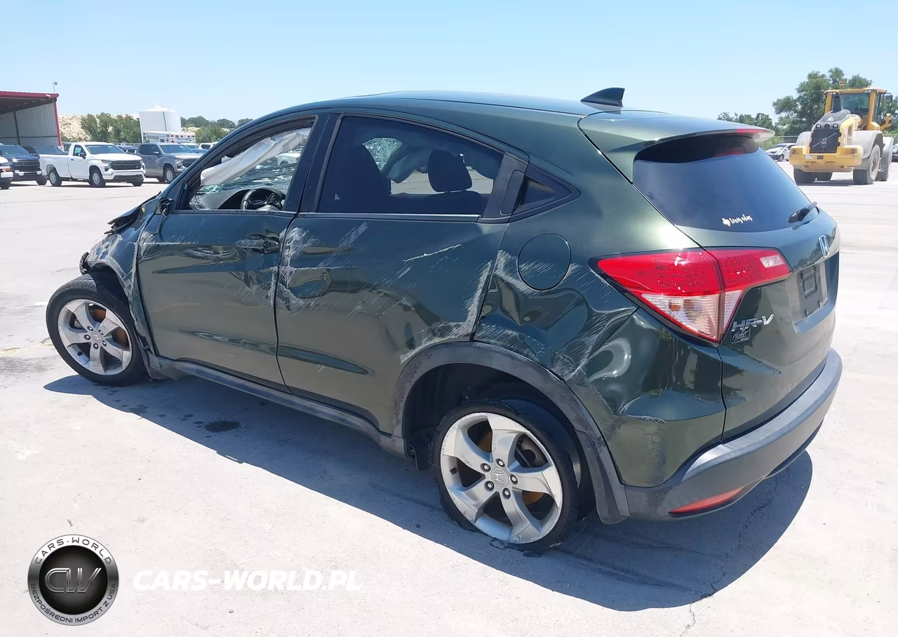 2016 Honda Hr-V Ex VIN:3CZRU5H57GM738629 - 3