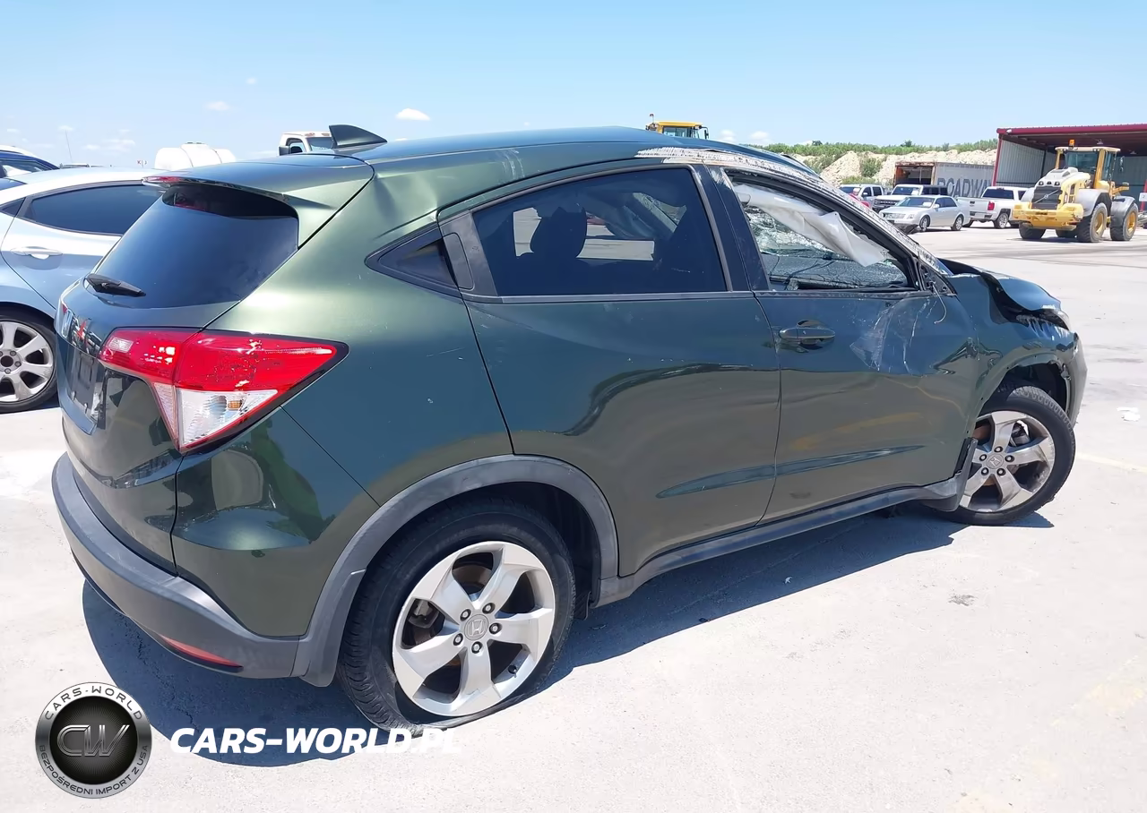 2016 Honda Hr-V Ex VIN:3CZRU5H57GM738629 - 4