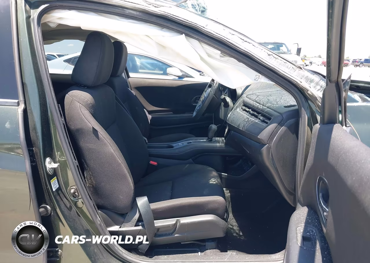 2016 Honda Hr-V Ex VIN:3CZRU5H57GM738629 - 5