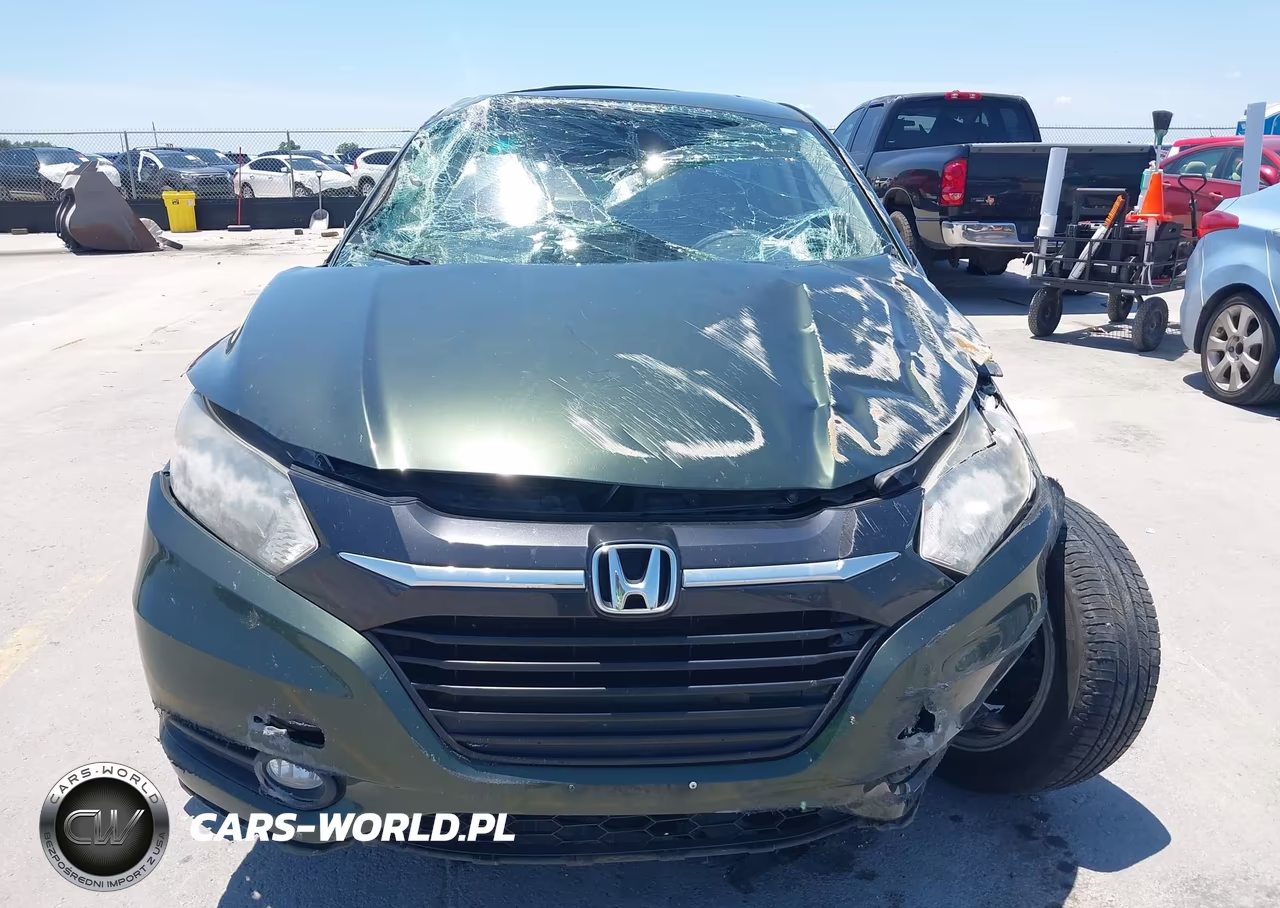 2016 Honda Hr-V Ex VIN:3CZRU5H57GM738629 - 6