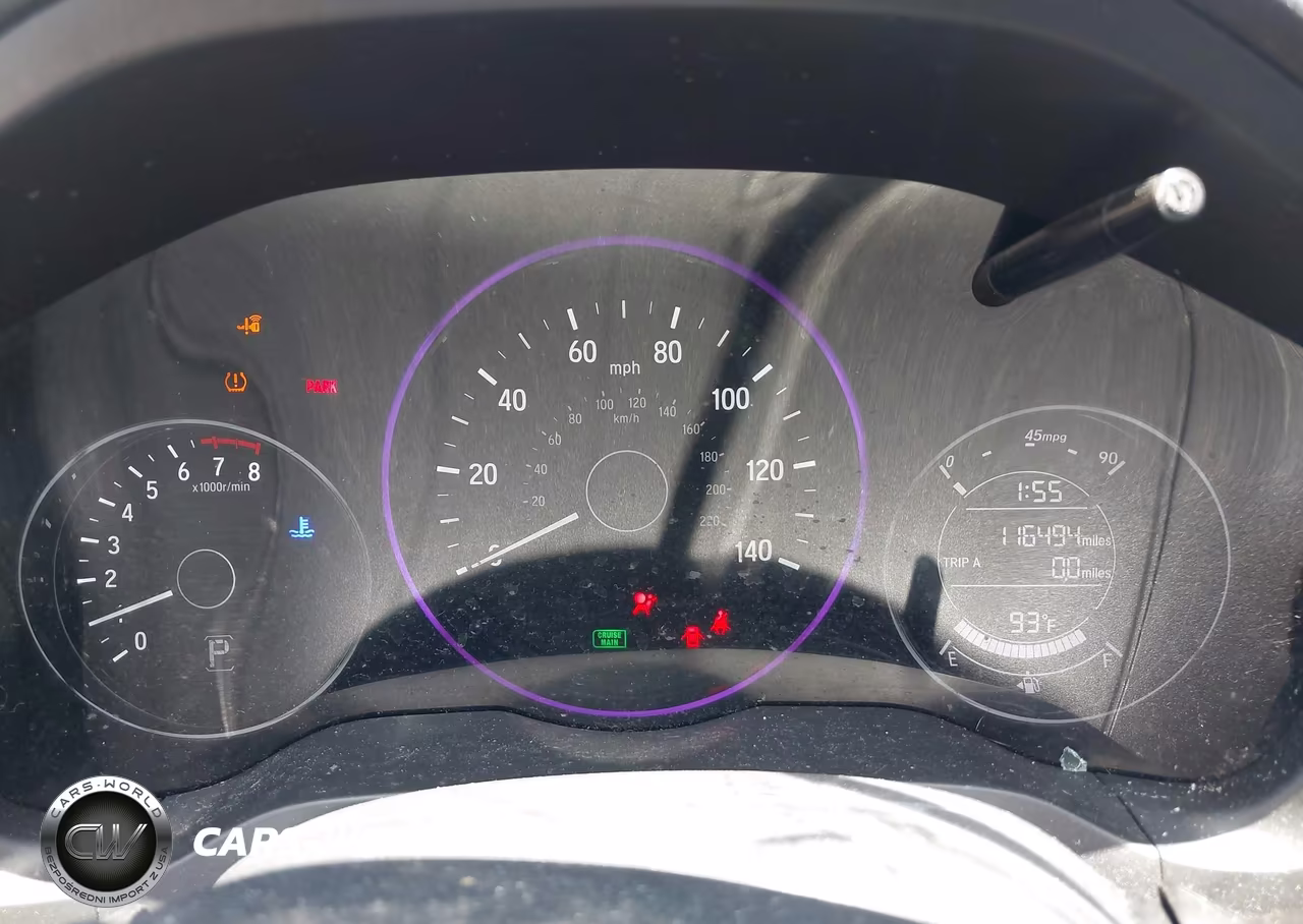 2016 Honda Hr-V Ex VIN:3CZRU5H57GM738629 - 7