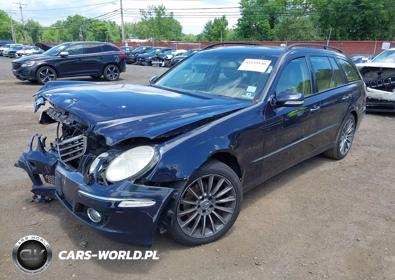 2009 Mercedes-Benz E 350 4Matic VIN:WDBUH87X29B443679 - 2