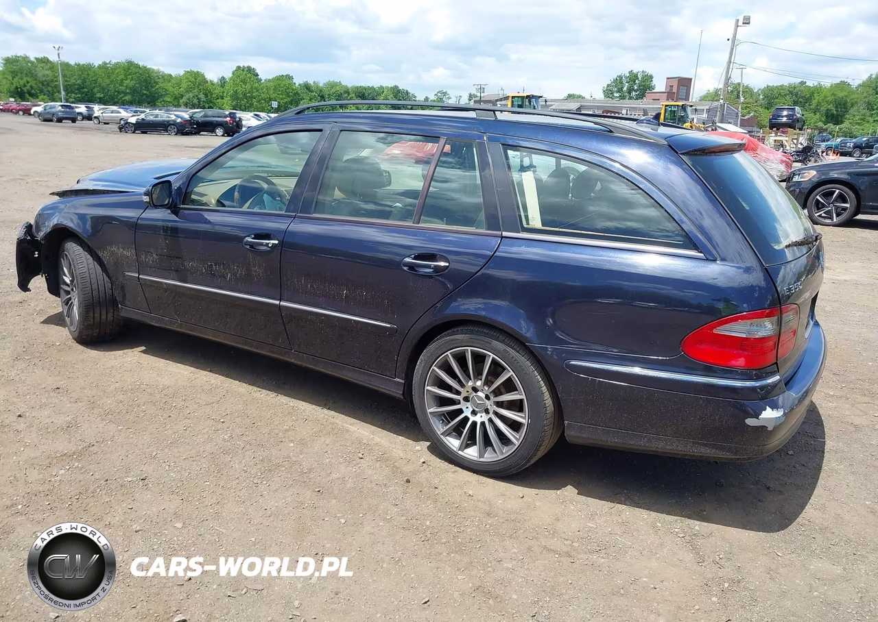 2009 Mercedes-Benz E 350 4Matic VIN:WDBUH87X29B443679 - 3