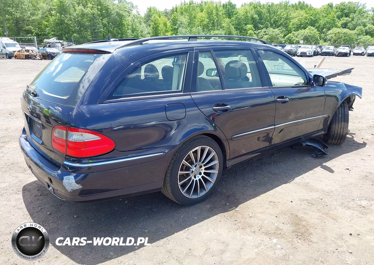 2009 Mercedes-Benz E 350 4Matic VIN:WDBUH87X29B443679 - 4