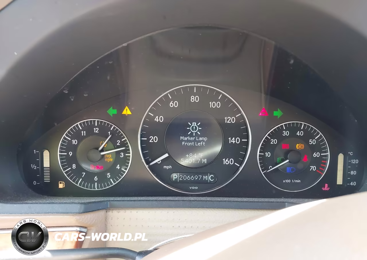 2009 Mercedes-Benz E 350 4Matic VIN:WDBUH87X29B443679 - 7