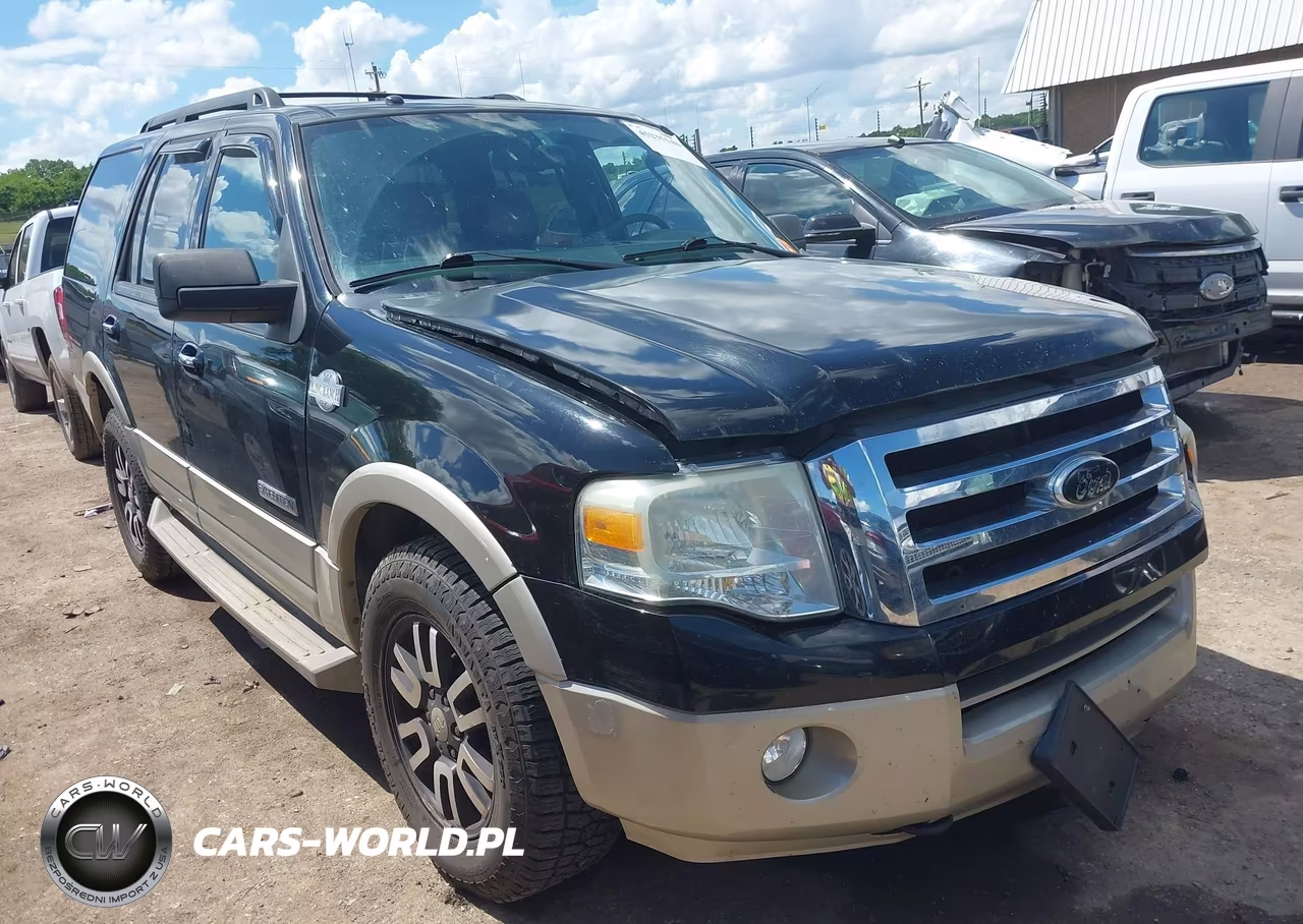 2008 Ford Expedition Eddie Bauer-King Ranch