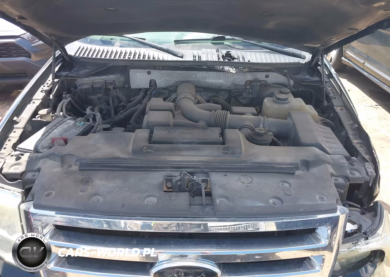 2008 Ford Expedition Eddie Bauer-King Ranch VIN:1FMFU18578LA40876 - 10