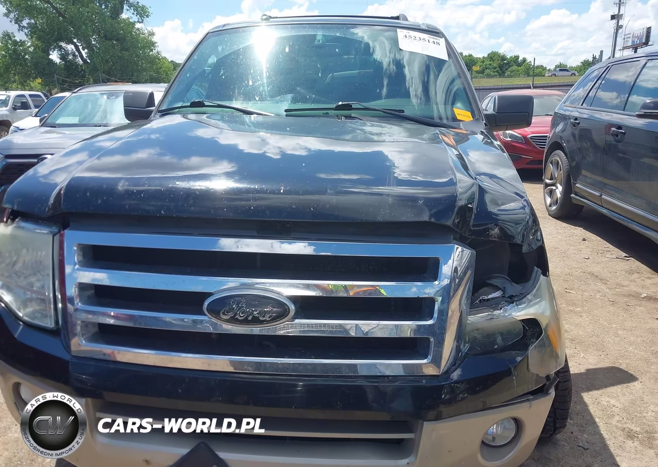 2008 Ford Expedition Eddie Bauer-King Ranch VIN:1FMFU18578LA40876 - 12