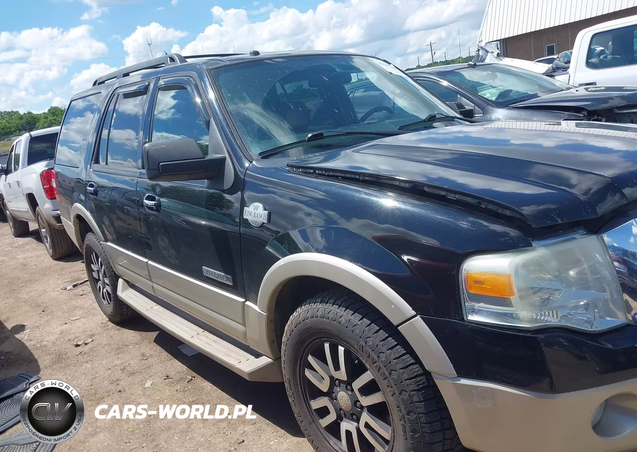 2008 Ford Expedition Eddie Bauer-King Ranch VIN:1FMFU18578LA40876 - 13