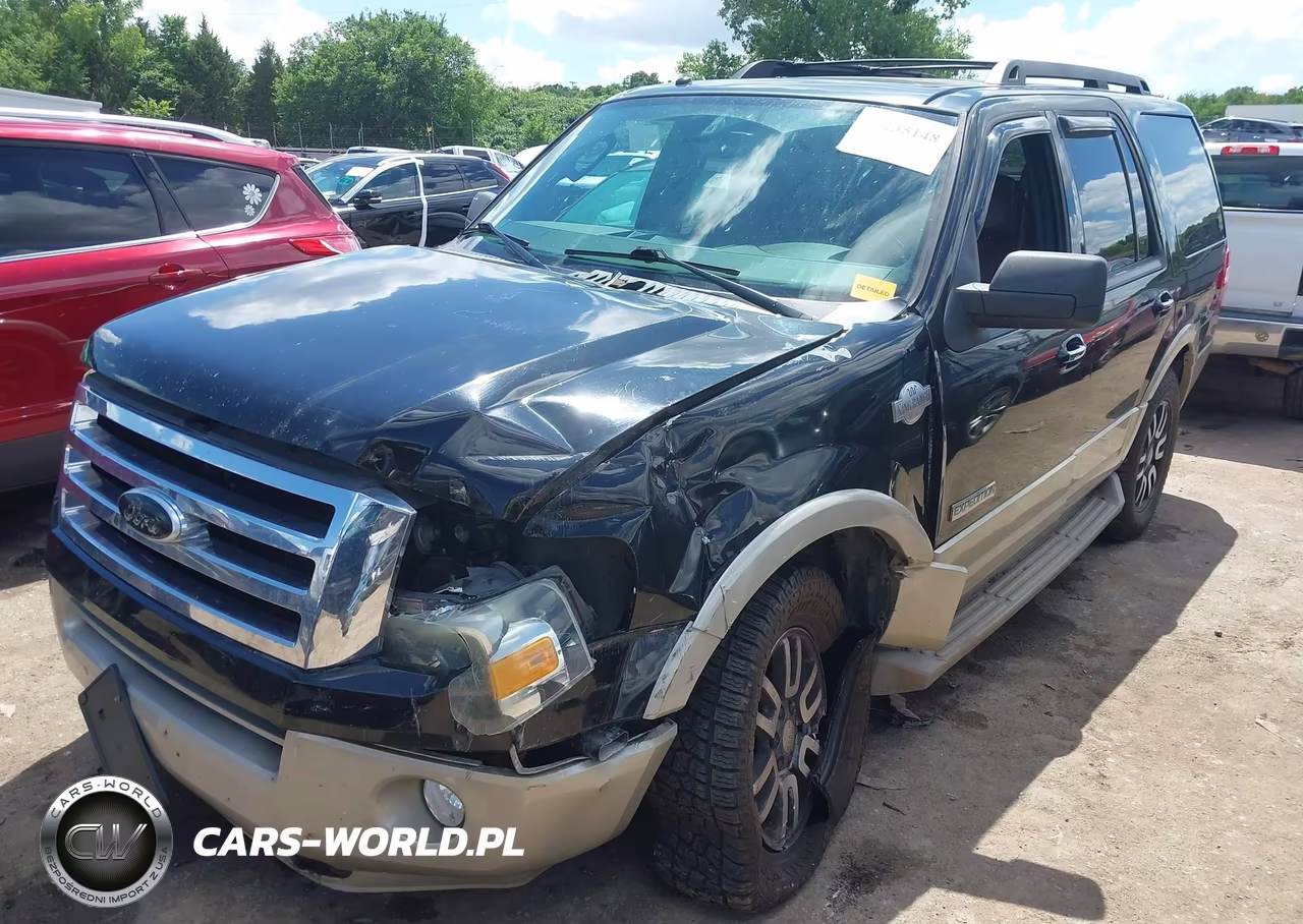 2008 Ford Expedition Eddie Bauer-King Ranch VIN:1FMFU18578LA40876 - 2