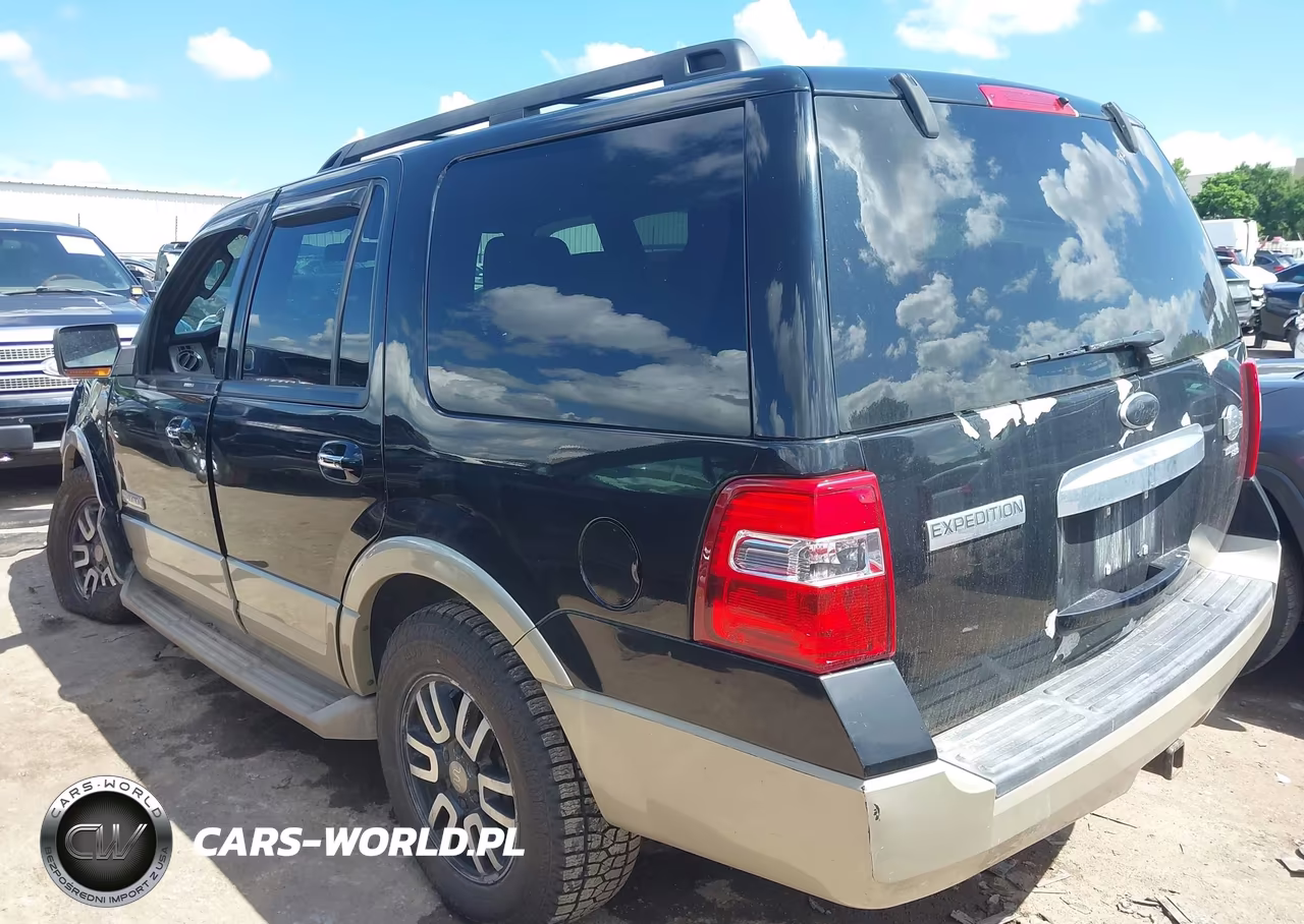 2008 Ford Expedition Eddie Bauer-King Ranch VIN:1FMFU18578LA40876 - 3