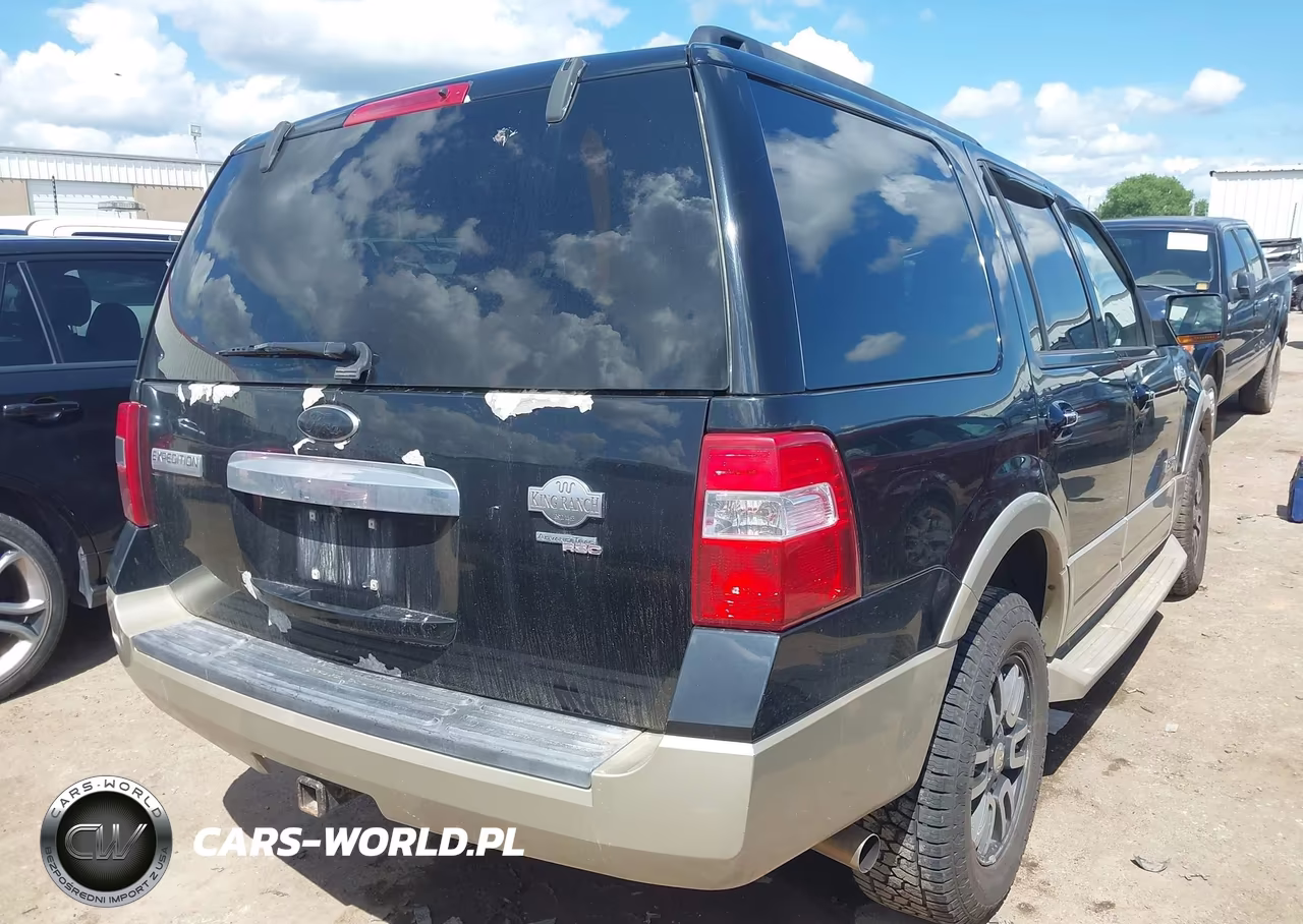 2008 Ford Expedition Eddie Bauer-King Ranch VIN:1FMFU18578LA40876 - 4