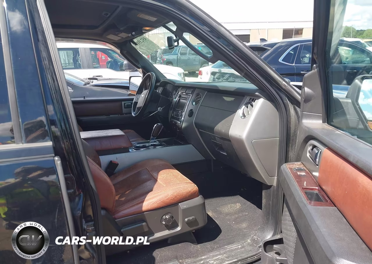 2008 Ford Expedition Eddie Bauer-King Ranch VIN:1FMFU18578LA40876 - 5