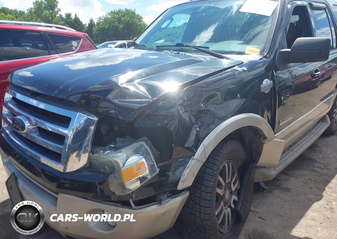 2008 Ford Expedition Eddie Bauer-King Ranch VIN:1FMFU18578LA40876 - 6