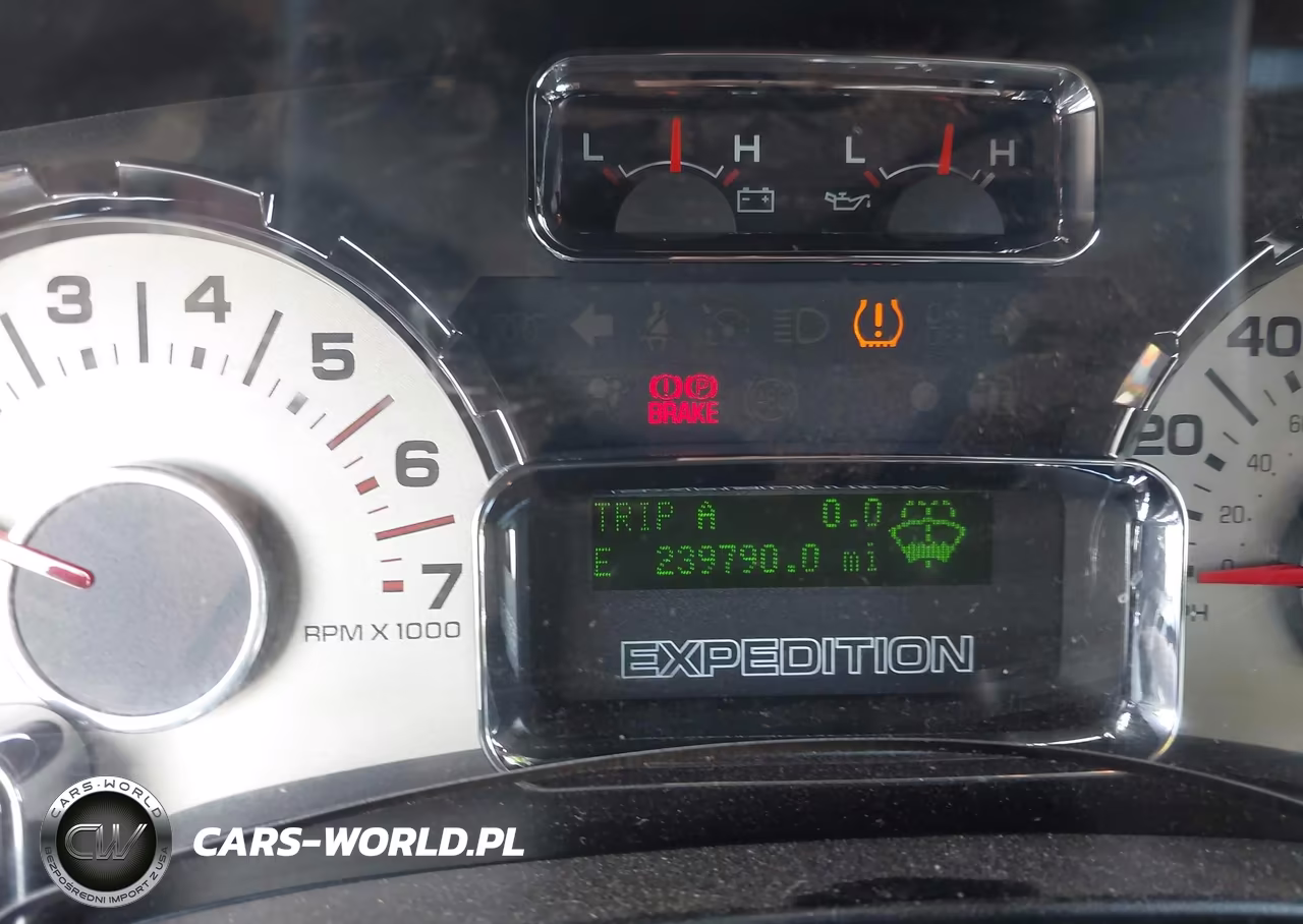 2008 Ford Expedition Eddie Bauer-King Ranch VIN:1FMFU18578LA40876 - 7