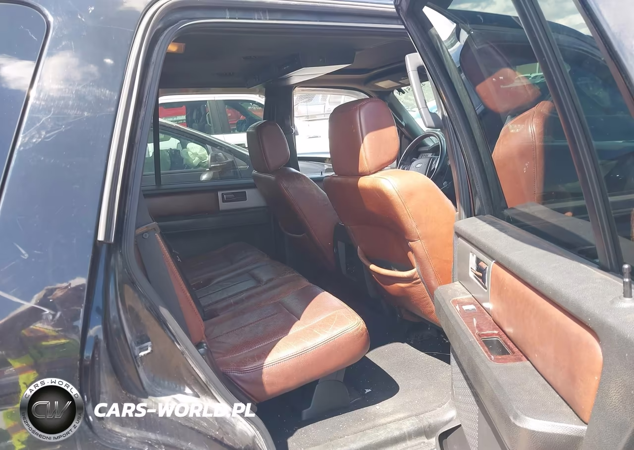 2008 Ford Expedition Eddie Bauer-King Ranch VIN:1FMFU18578LA40876 - 8
