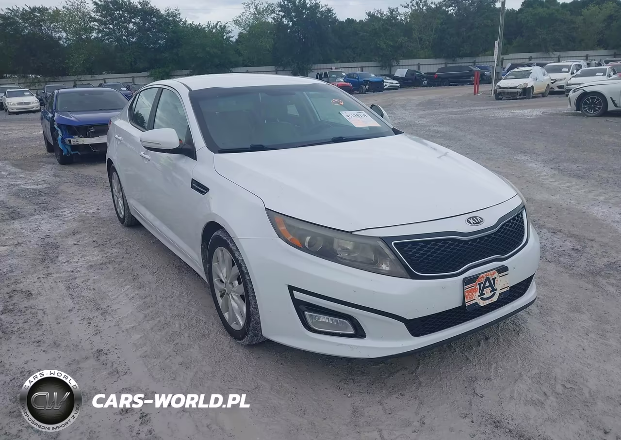 2014 Kia Optima Ex – zdjęcie 1 z 11