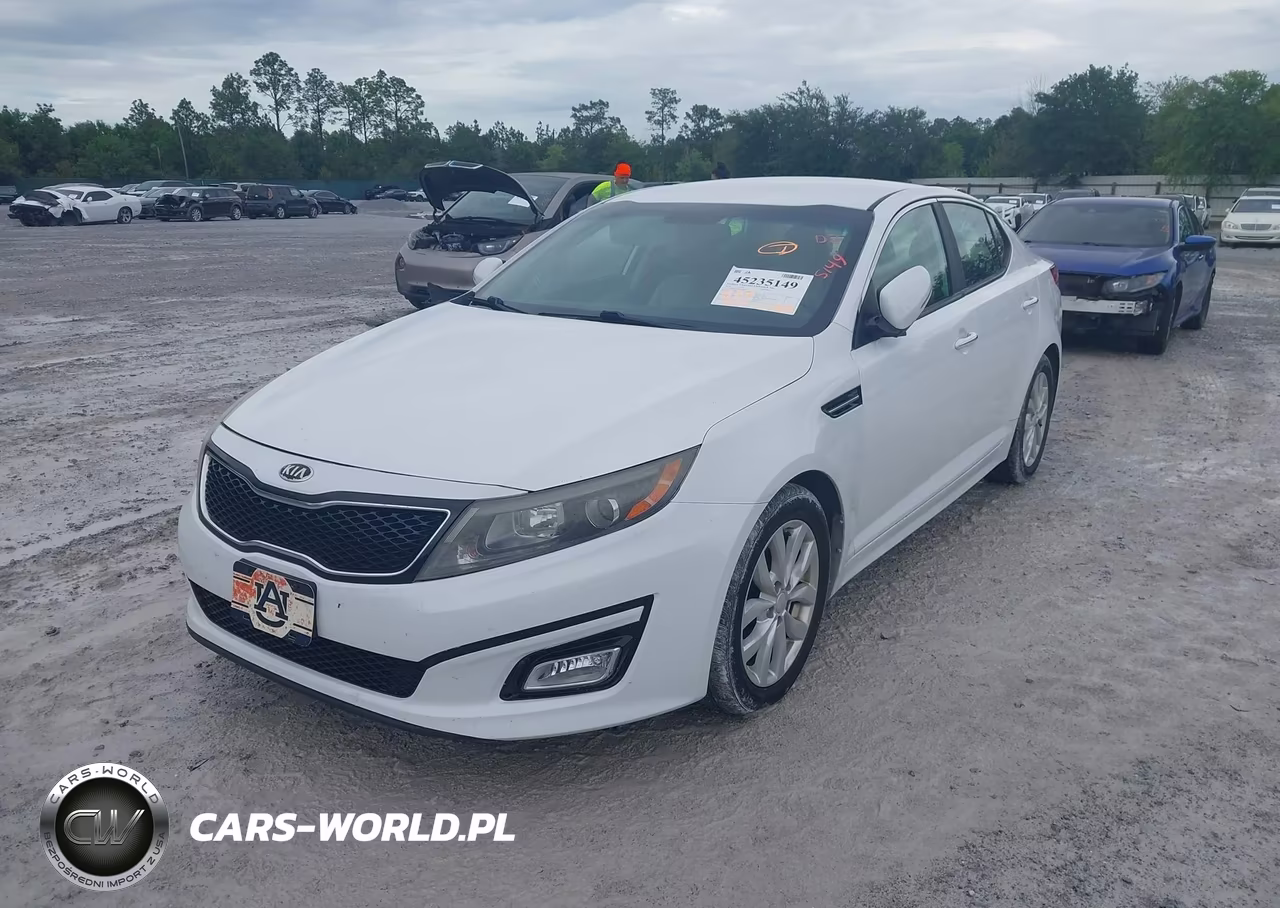 2014 Kia Optima Ex VIN:5XXGN4A76EG294674 - 2