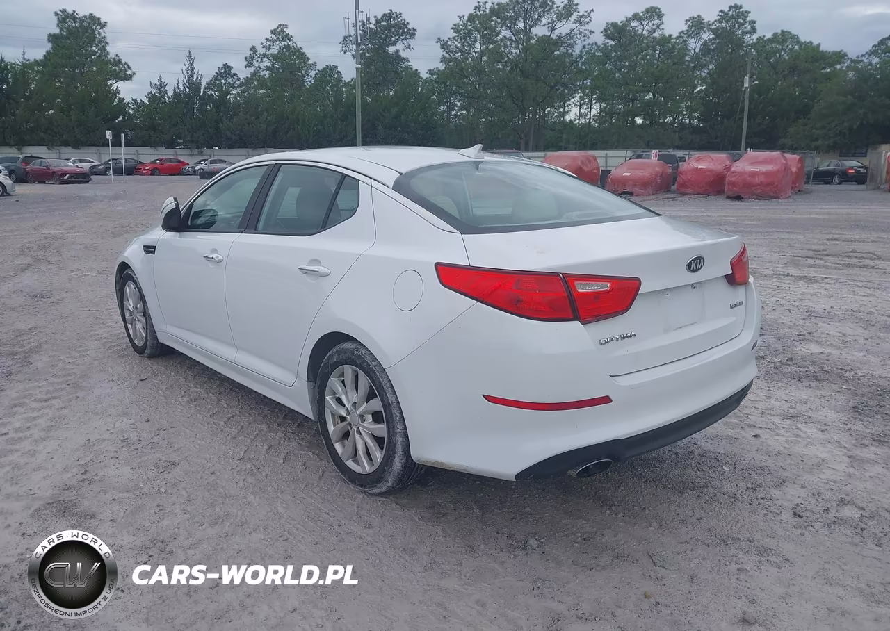 2014 Kia Optima Ex VIN:5XXGN4A76EG294674 - 3