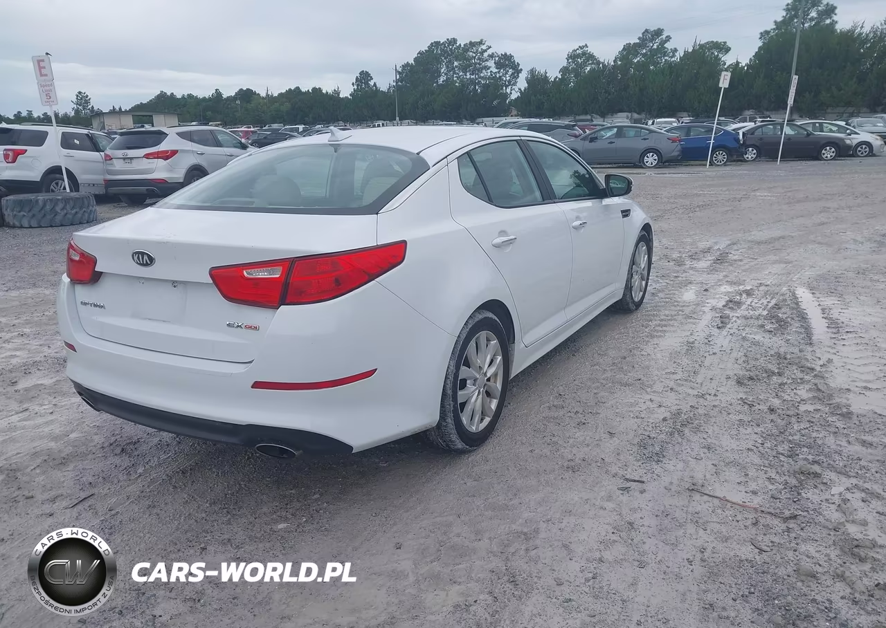 2014 Kia Optima Ex VIN:5XXGN4A76EG294674 - 4