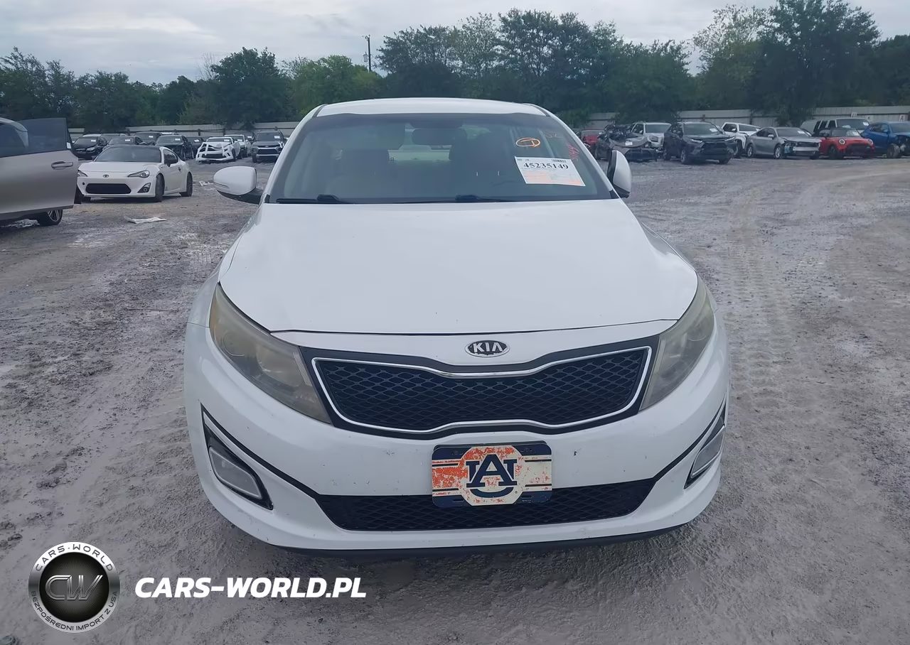 2014 Kia Optima Ex VIN:5XXGN4A76EG294674 - 6