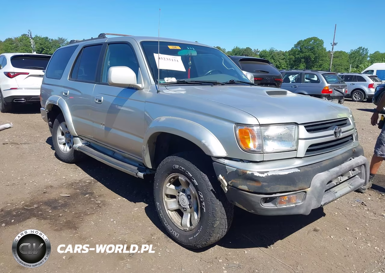 2001 Toyota 4Runner Sr5 V6