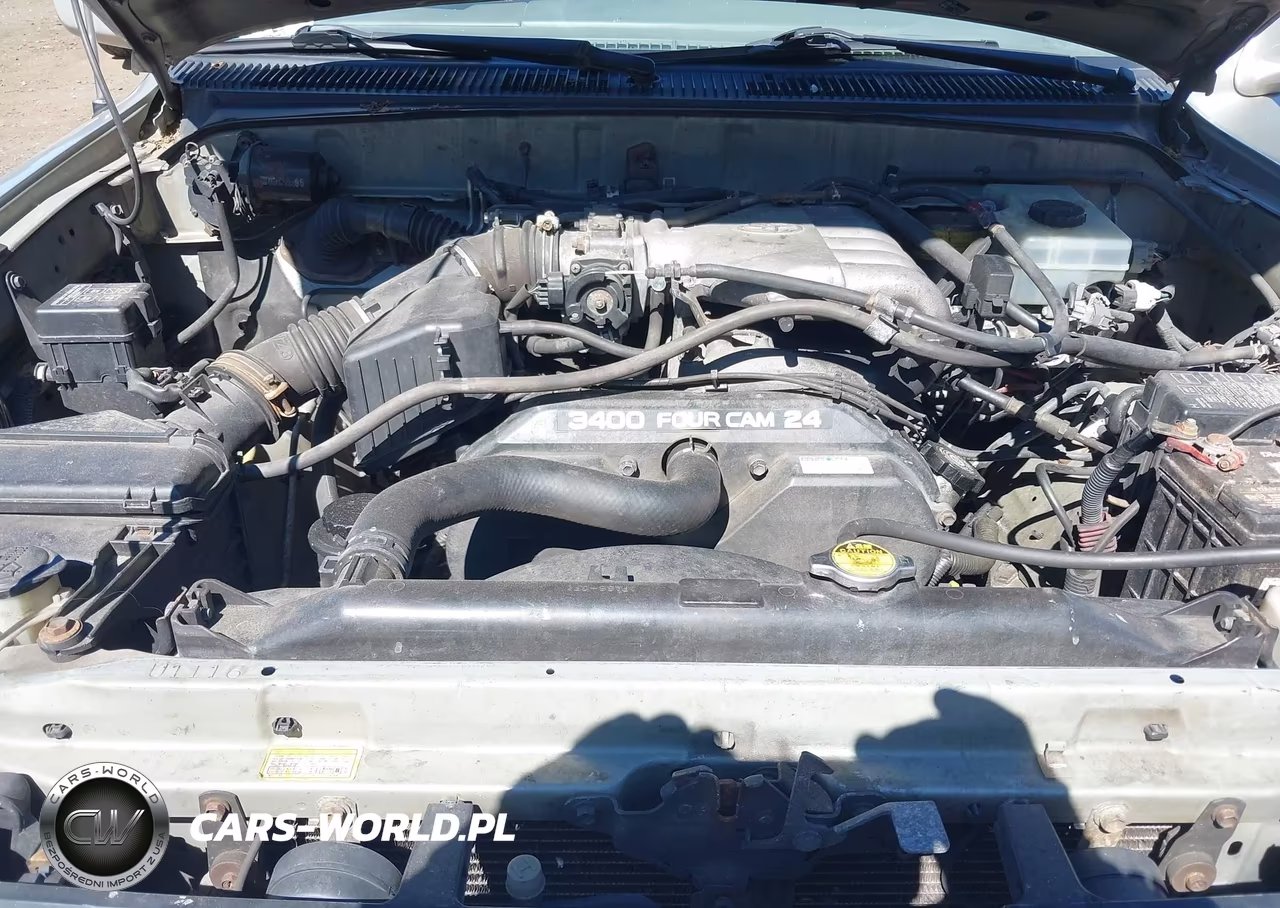 2001 Toyota 4Runner Sr5 V6 VIN:JT3HN86R710339403 - 10