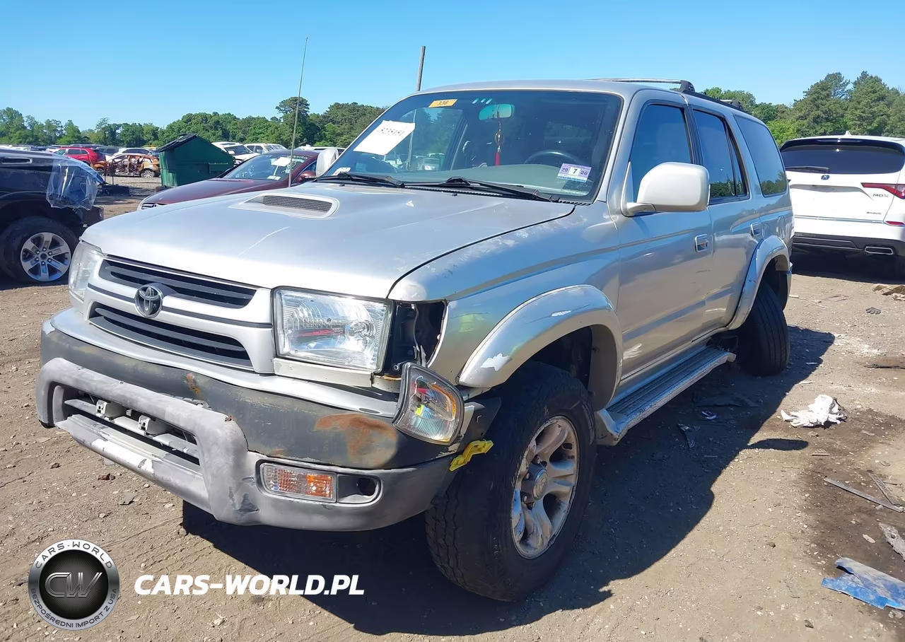 2001 Toyota 4Runner Sr5 V6 VIN:JT3HN86R710339403 - 2