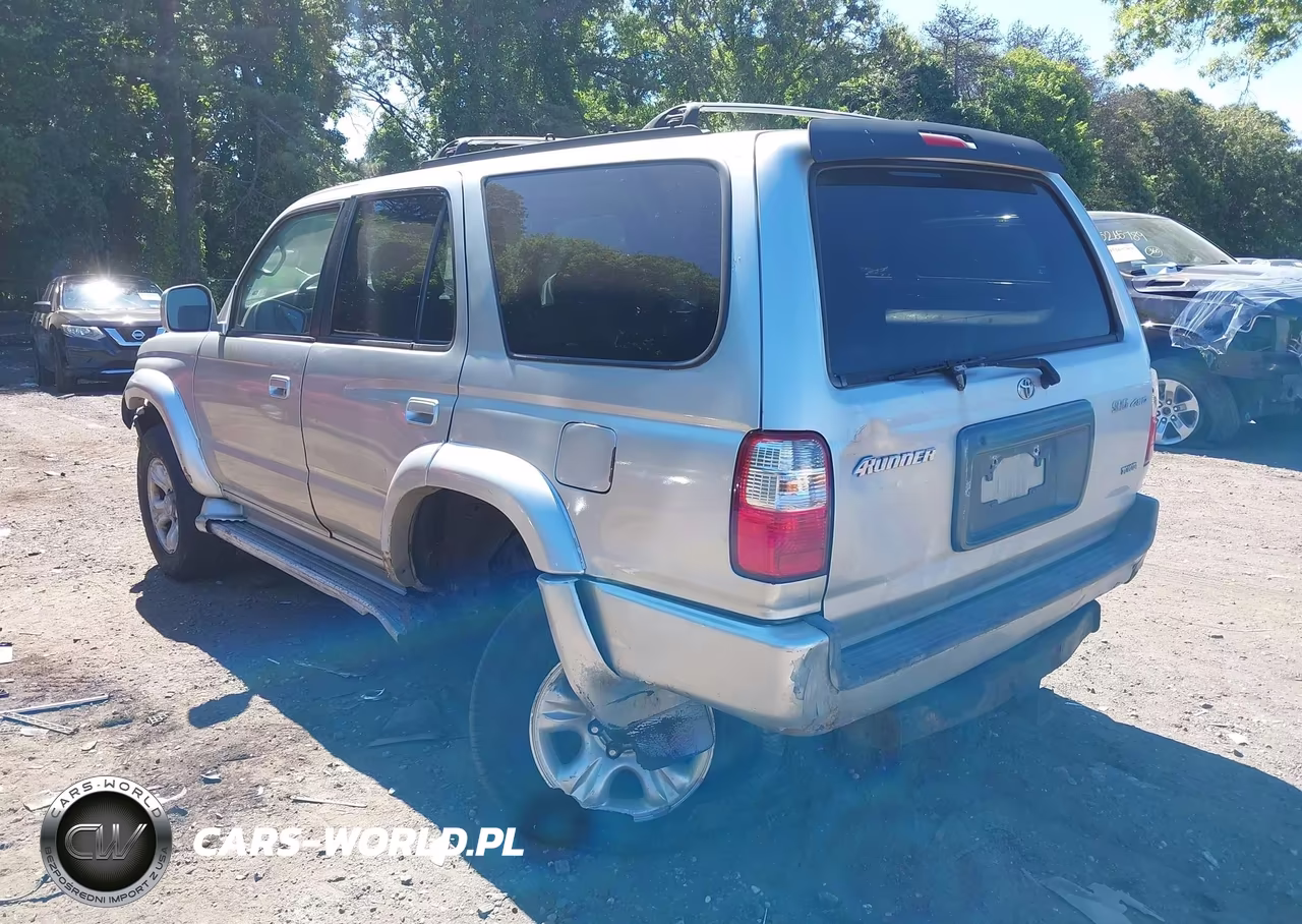 2001 Toyota 4Runner Sr5 V6 VIN:JT3HN86R710339403 - 3