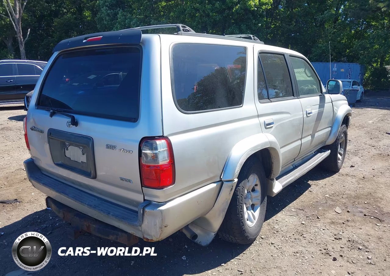 2001 Toyota 4Runner Sr5 V6 VIN:JT3HN86R710339403 - 4