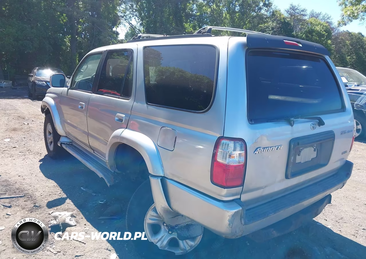 2001 Toyota 4Runner Sr5 V6 VIN:JT3HN86R710339403 - 6