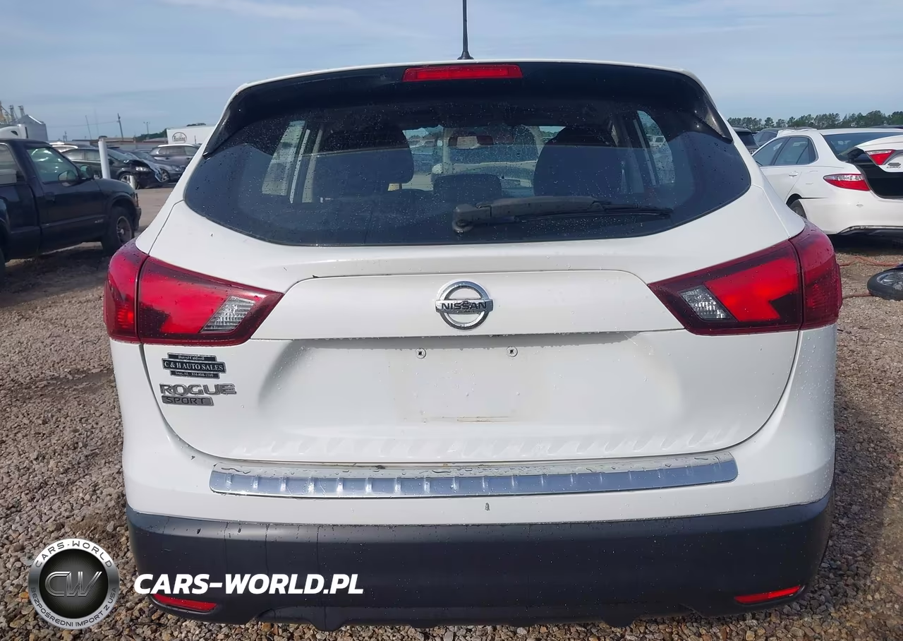 2018 Nissan Rogue Sport S VIN:JN1BJ1CP3JW183562 - 16