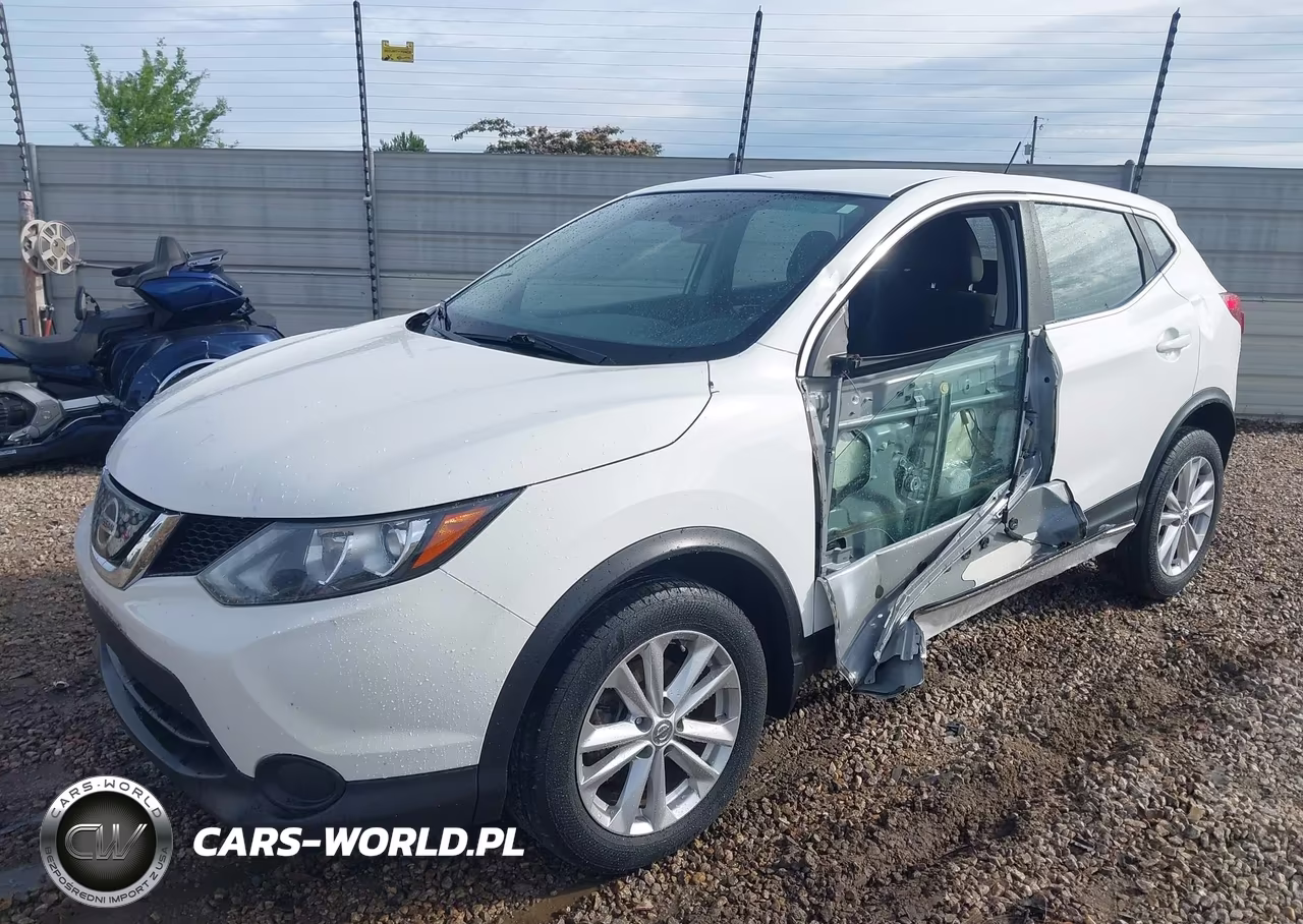 2018 Nissan Rogue Sport S VIN:JN1BJ1CP3JW183562 - 2