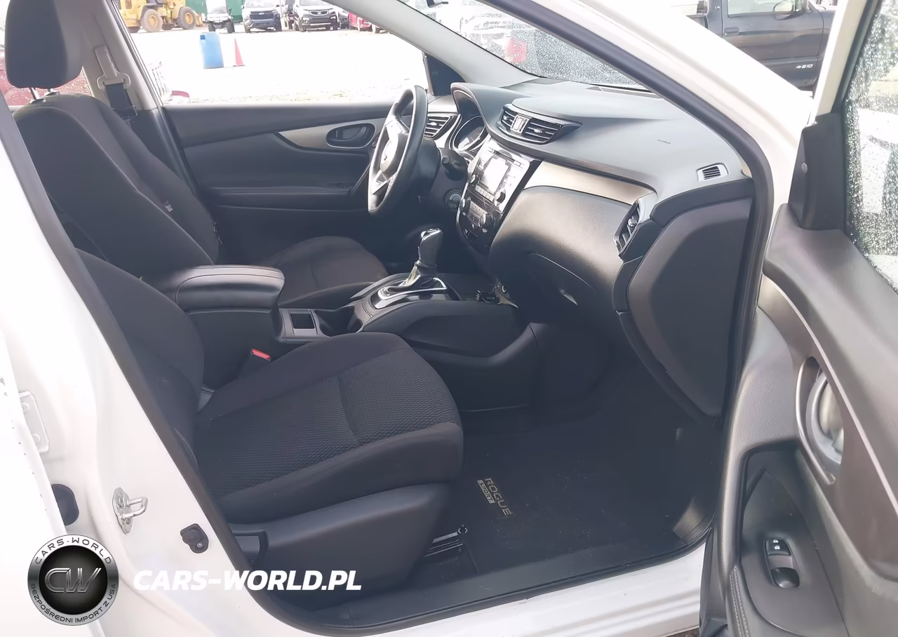 2018 Nissan Rogue Sport S VIN:JN1BJ1CP3JW183562 - 5