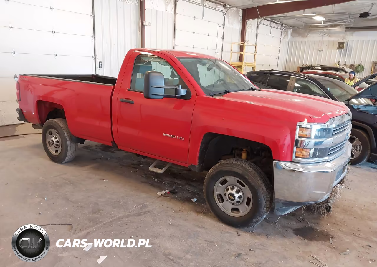 2016 Chevrolet Silverado 2500Hd Wt – zdjęcie 1 z 16