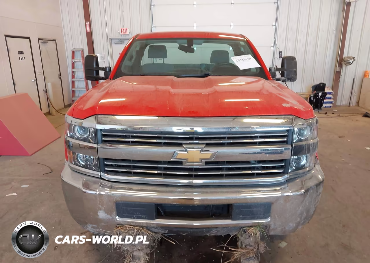 2016 Chevrolet Silverado 2500Hd Wt VIN:1GC0KUEG7GZ364736 - 12