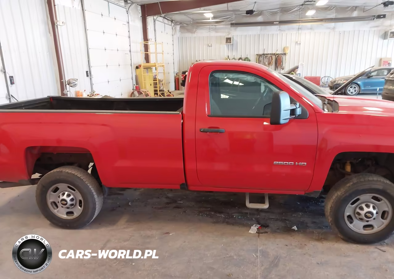 2016 Chevrolet Silverado 2500Hd Wt VIN:1GC0KUEG7GZ364736 - 13