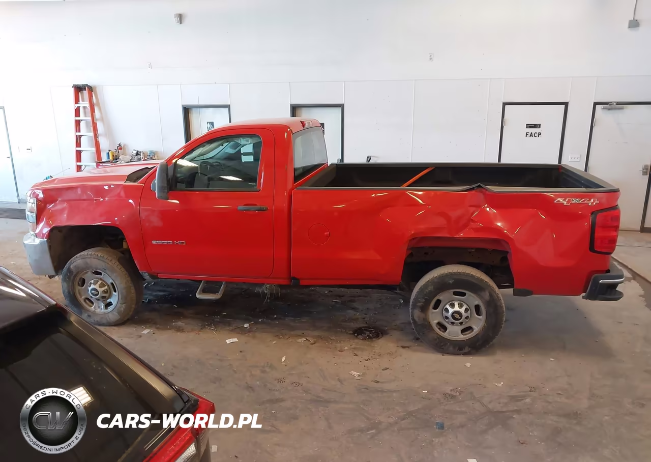 2016 Chevrolet Silverado 2500Hd Wt VIN:1GC0KUEG7GZ364736 - 14